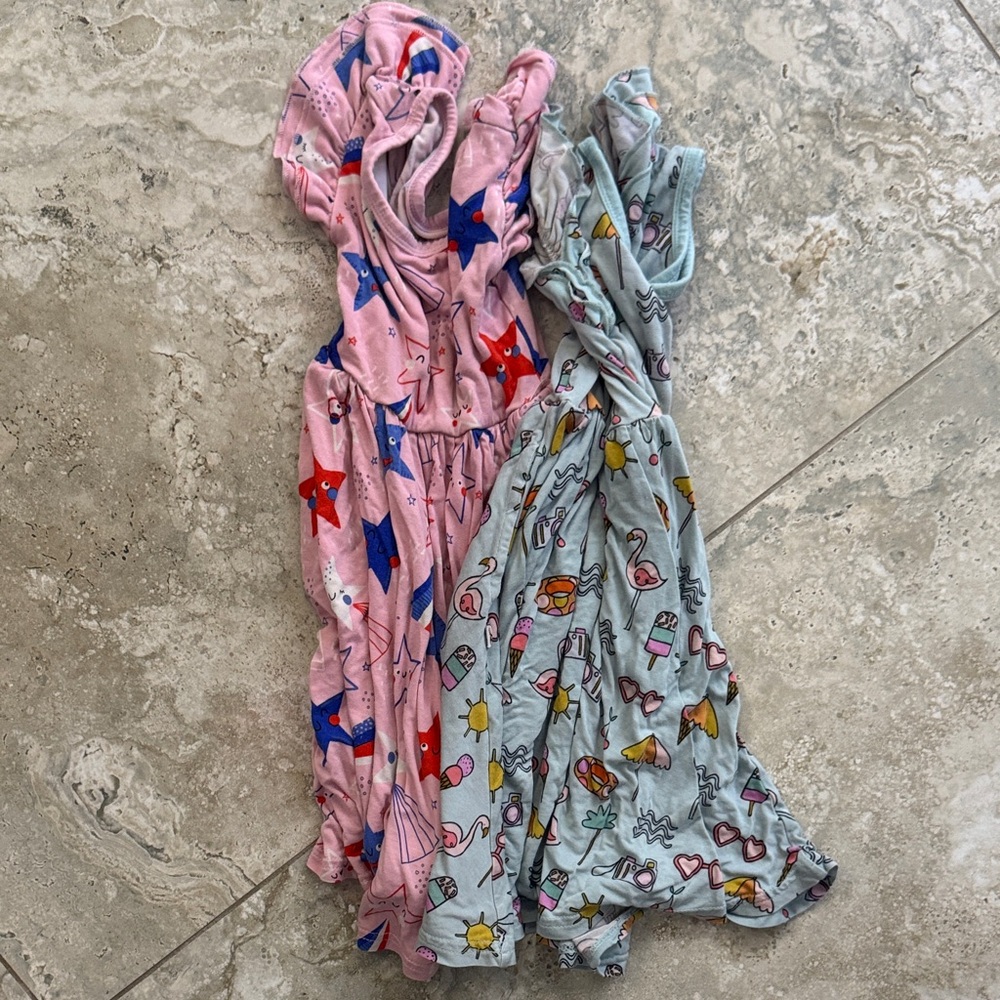 Little Sleepies Play Dress Bundle